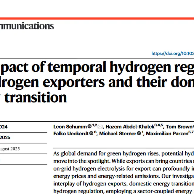 The impact of temporal hydrogen regulation on hydrogen exporters and their domestic energy transition