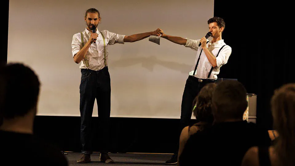 Science Slam. Opening of the Sustainability Week Regensburg