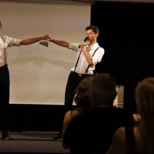 Science Slam. Opening of the Sustainability Week Regensburg